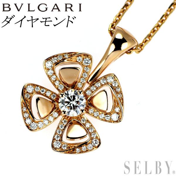 Bvlgari Necklace K18Pg