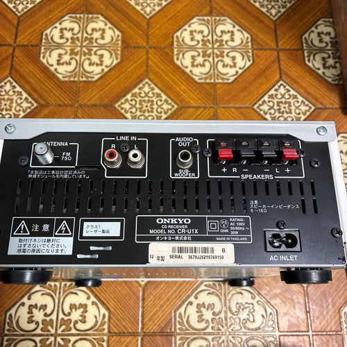 Onkyo Other Cd Receiver Cr-U1X