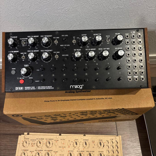 Moog Modular Synthesizers Dfam