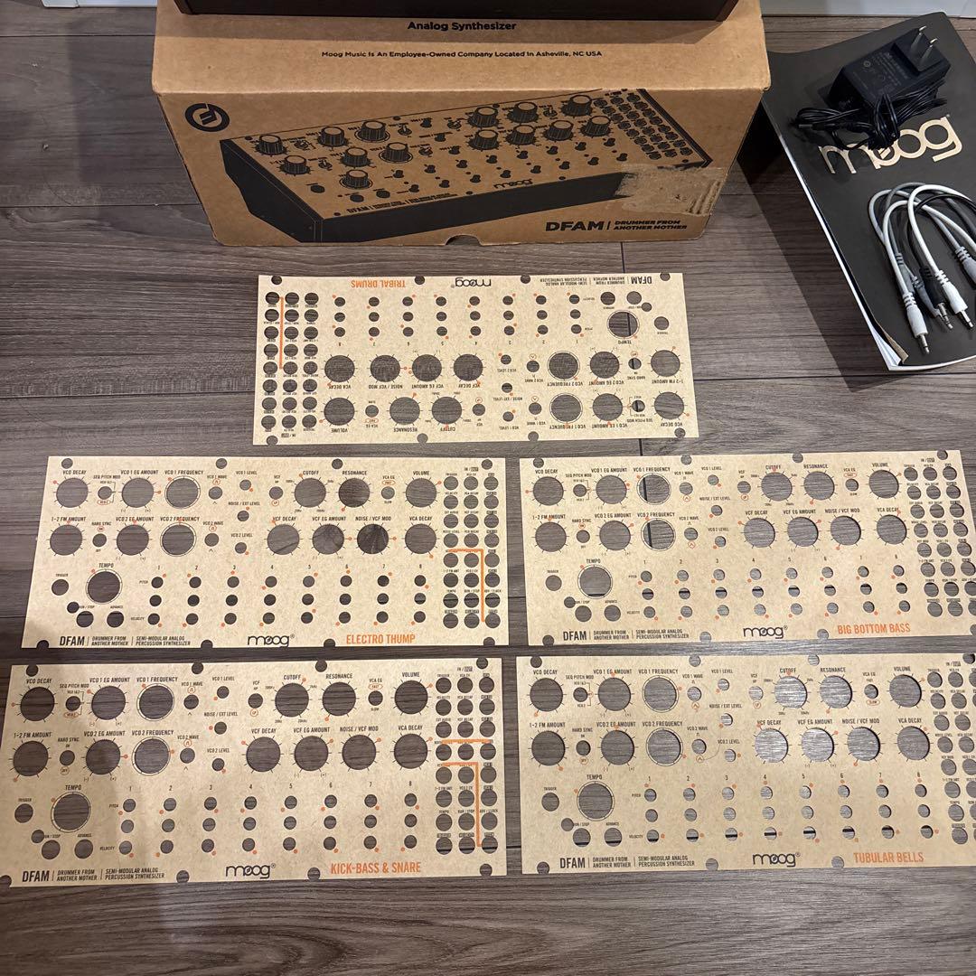 Moog Modular Synthesizers Dfam
