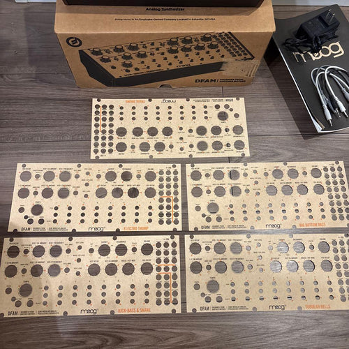 Moog Modular Synthesizers Dfam