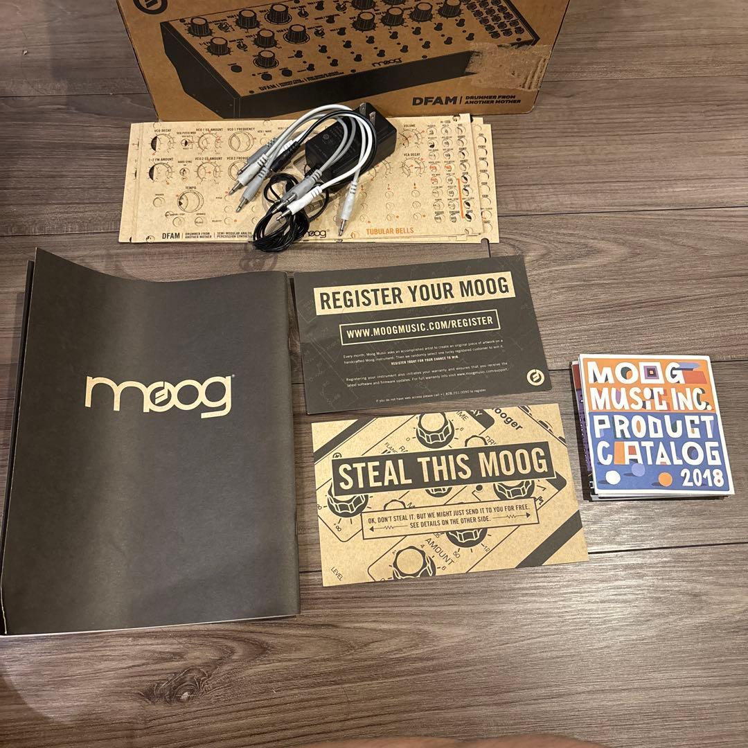 Moog Modular Synthesizers Dfam