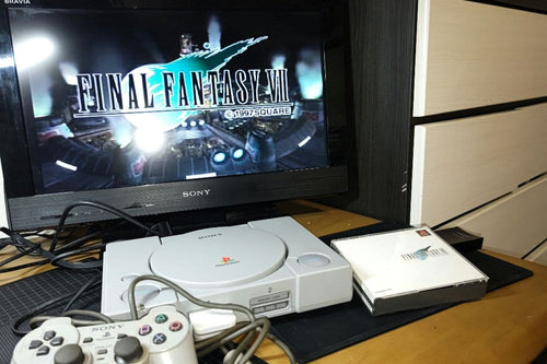Sony Consoles Ps1 Playstation