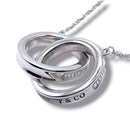 Tiffany Necklace Co. 925 2 B1