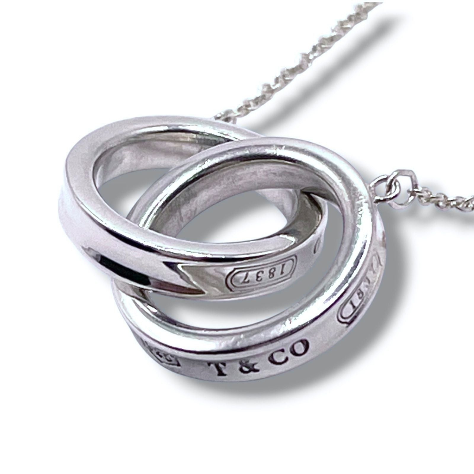 Tiffany Necklace Co. 925 2 B1