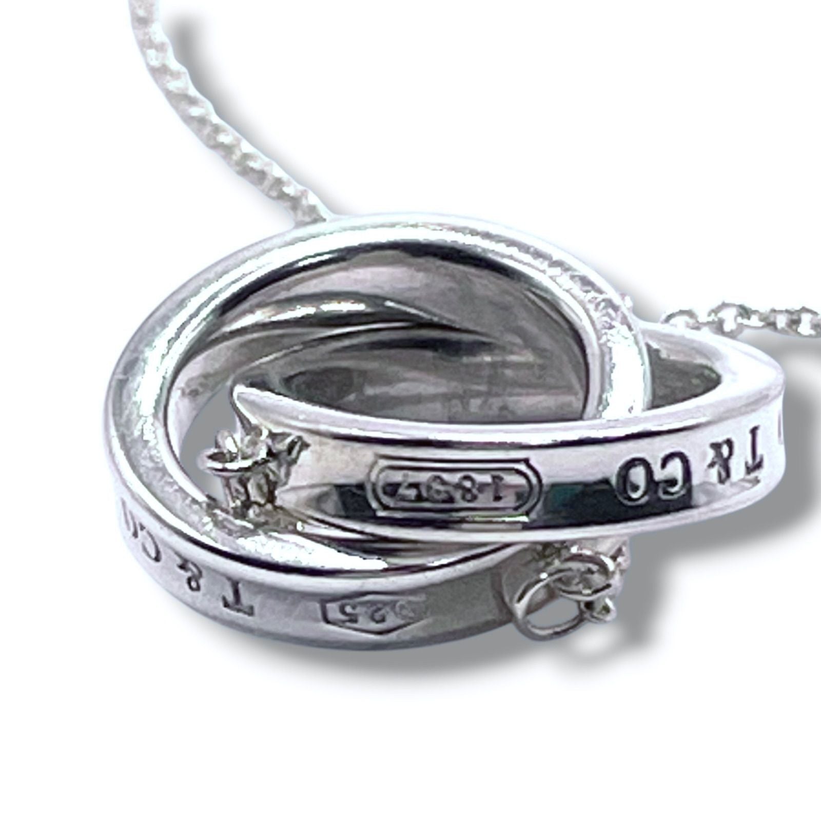 Tiffany Necklace Co. 925 2 B1