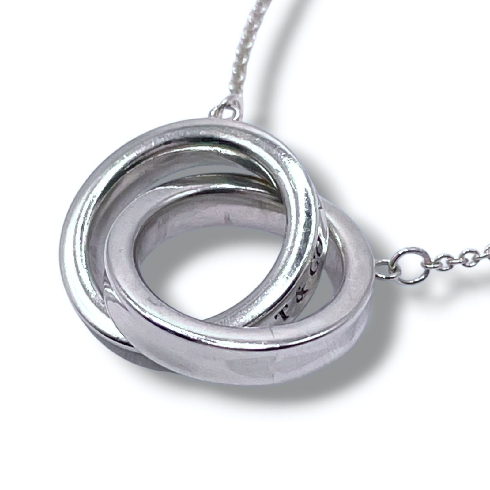 Tiffany Necklace Co. 925 2 B1
