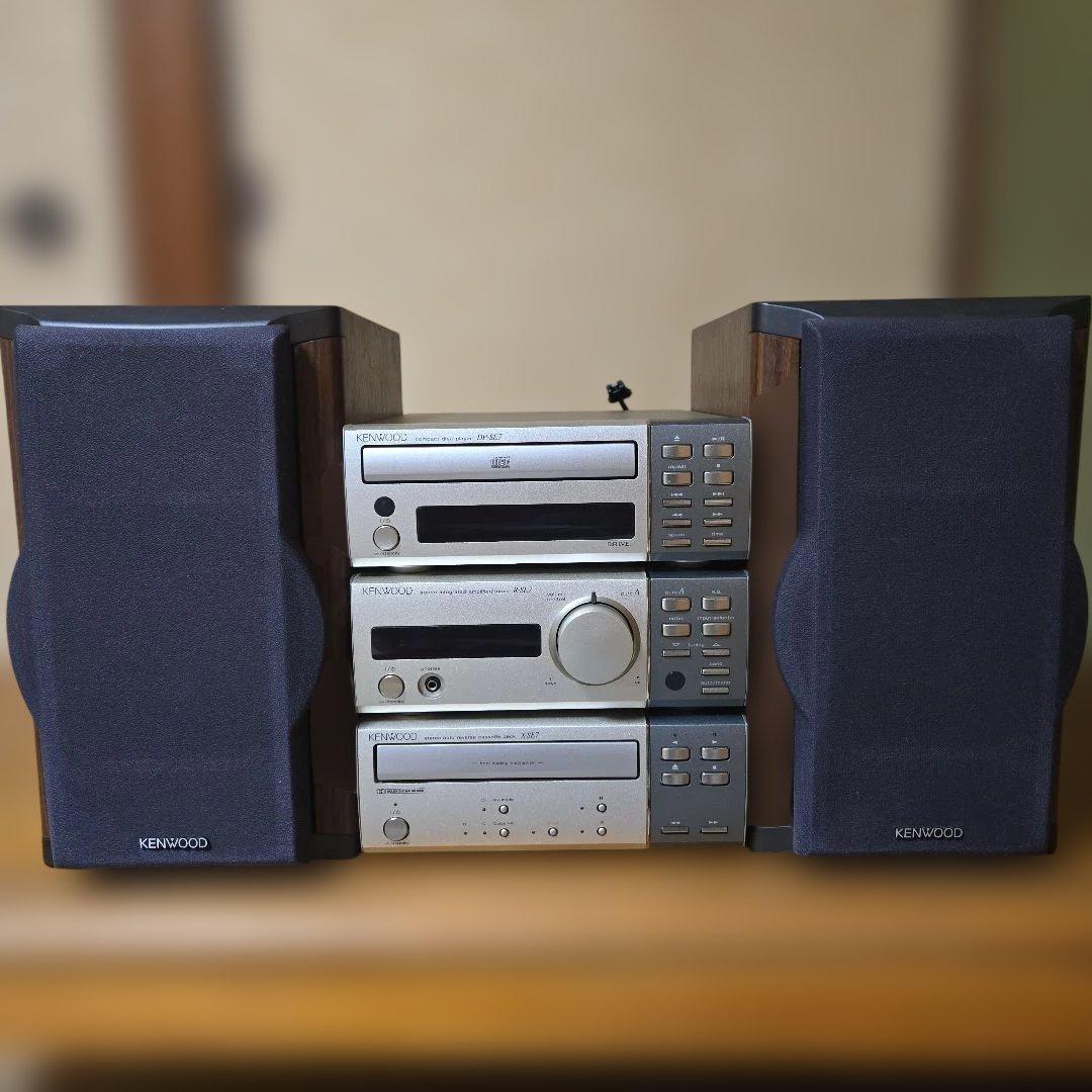 Kenwood Cd, Md Cassette Decks Dp-Se7 R-Se7 X-Se7