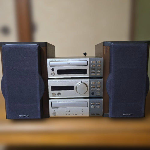 Kenwood Cd, Md Cassette Decks Dp-Se7 R-Se7 X-Se7