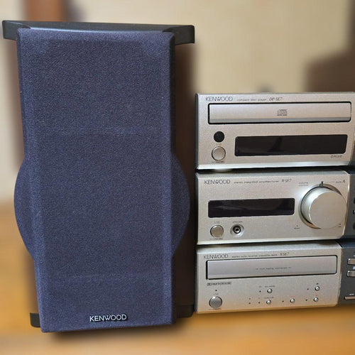 Kenwood Cd, Md Cassette Decks Dp-Se7 R-Se7 X-Se7