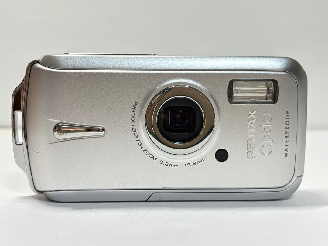 Pentax Compact Digital Camera Optio W10