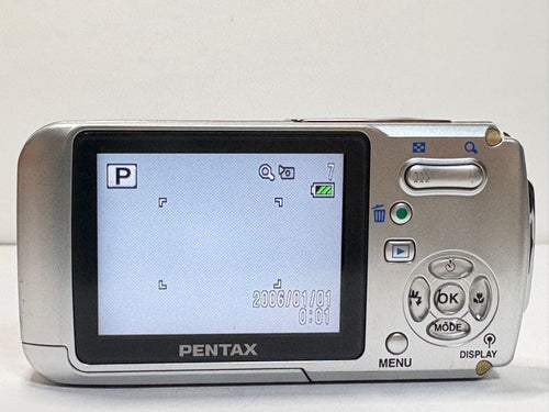 Pentax Compact Digital Camera Optio W10