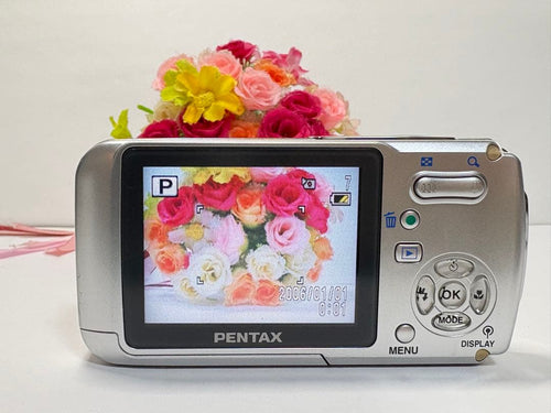 Pentax Compact Digital Camera Optio W10