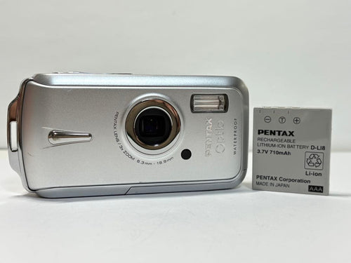 Pentax Compact Digital Camera Optio W10