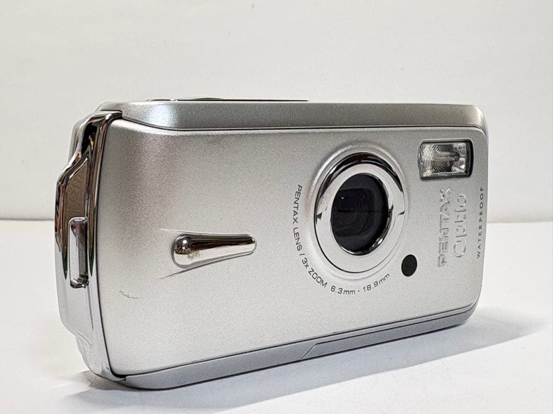 Pentax Compact Digital Camera Optio W10