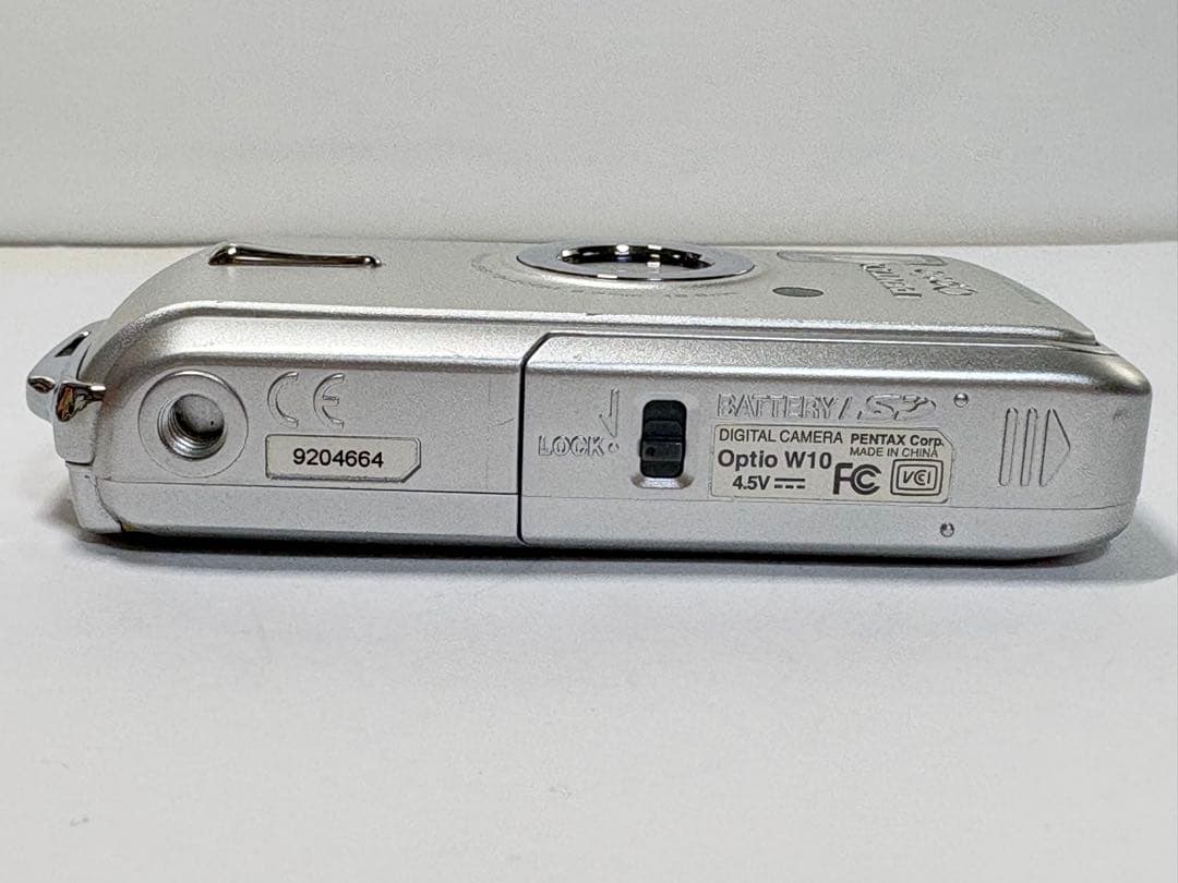Pentax Compact Digital Camera Optio W10