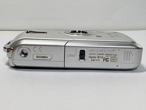 Pentax Compact Digital Camera Optio W10