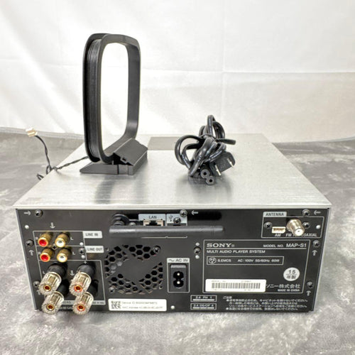 Sony Mini Component Systems A96 Map-S1