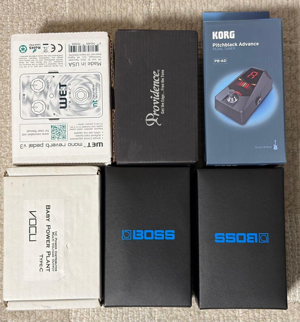 Boss Effects Boards 6