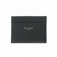 Saint Laurent Paris Business Card Holder Gue375946