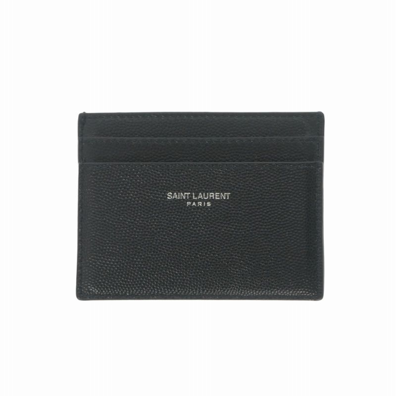 Saint Laurent Paris Business Card Holder Gue375946