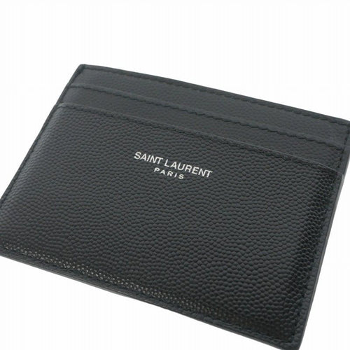 Saint Laurent Paris Business Card Holder Gue375946