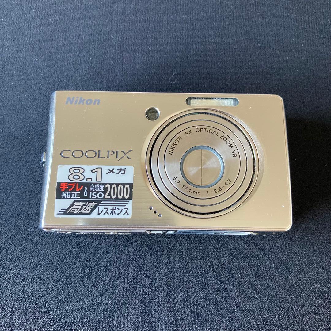 Nikon Compact Digital Camera Coolpix S510 Ccd