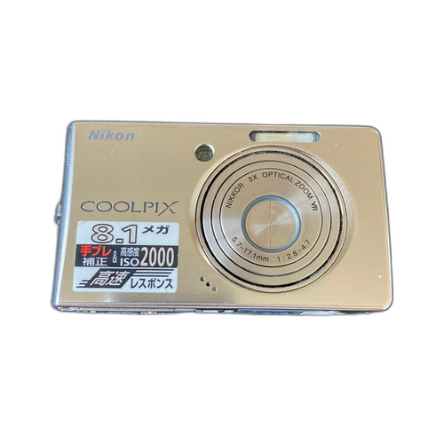 Nikon Compact Digital Camera Coolpix S510 Ccd
