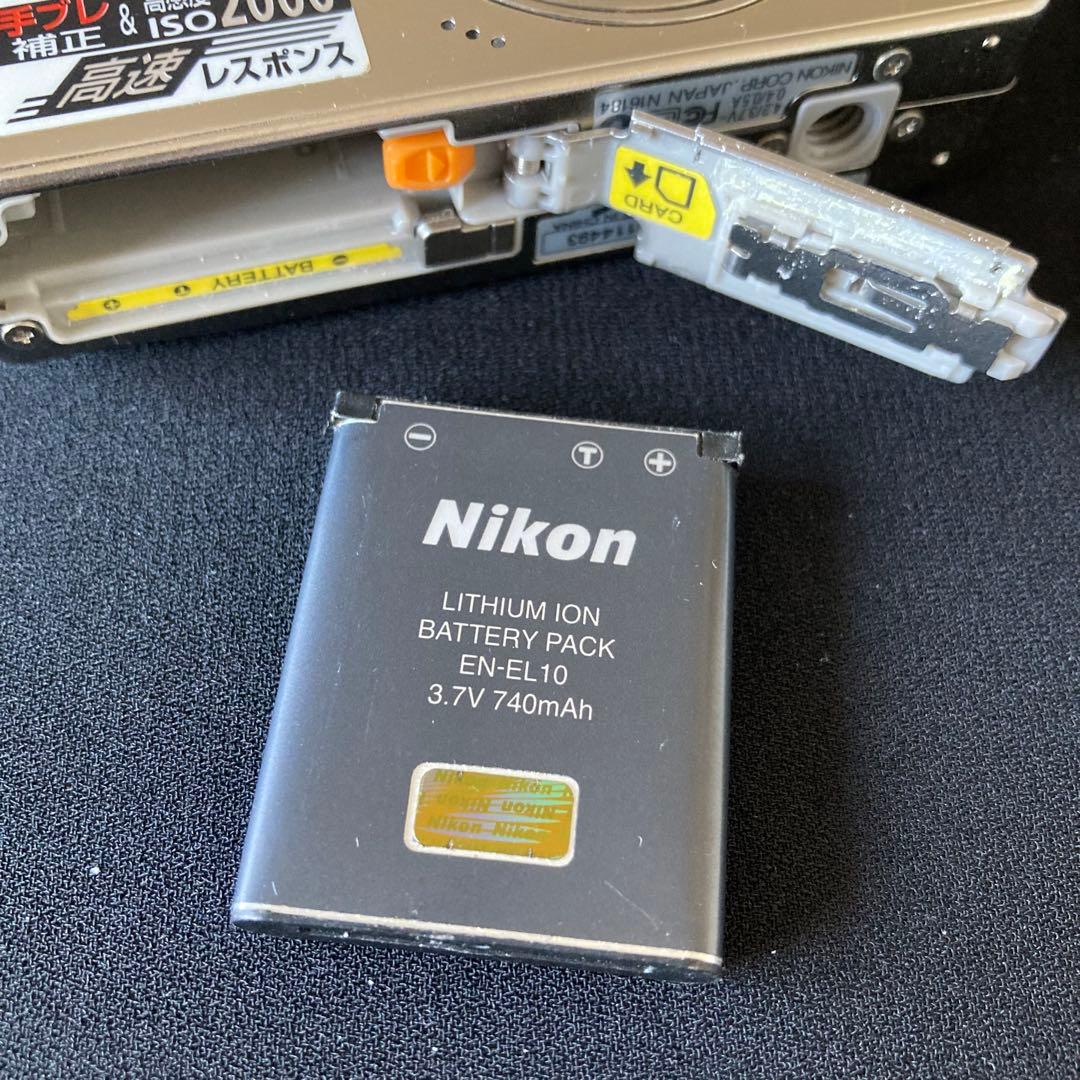 Nikon Compact Digital Camera Coolpix S510 Ccd