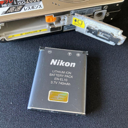 Nikon Compact Digital Camera Coolpix S510 Ccd