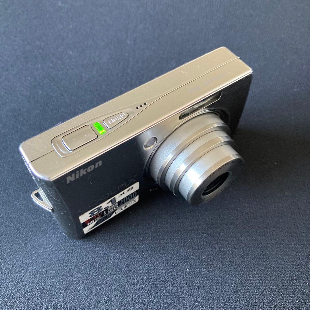 Nikon Compact Digital Camera Coolpix S510 Ccd