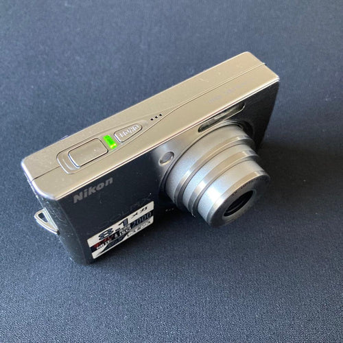 Nikon Compact Digital Camera Coolpix S510 Ccd