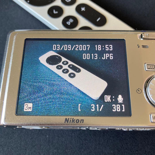 Nikon Compact Digital Camera Coolpix S510 Ccd
