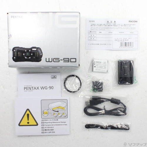Pentax Compact Digital Camera Wg-90 368