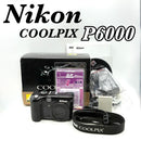 Nikon Compact Digital Camera Coolpix P6000 F2.7-5.9 6.0-24.0Mm Sdhc4Gb