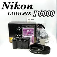 Nikon Compact Digital Camera Coolpix P6000 F2.7-5.9 6.0-24.0Mm Sdhc4Gb