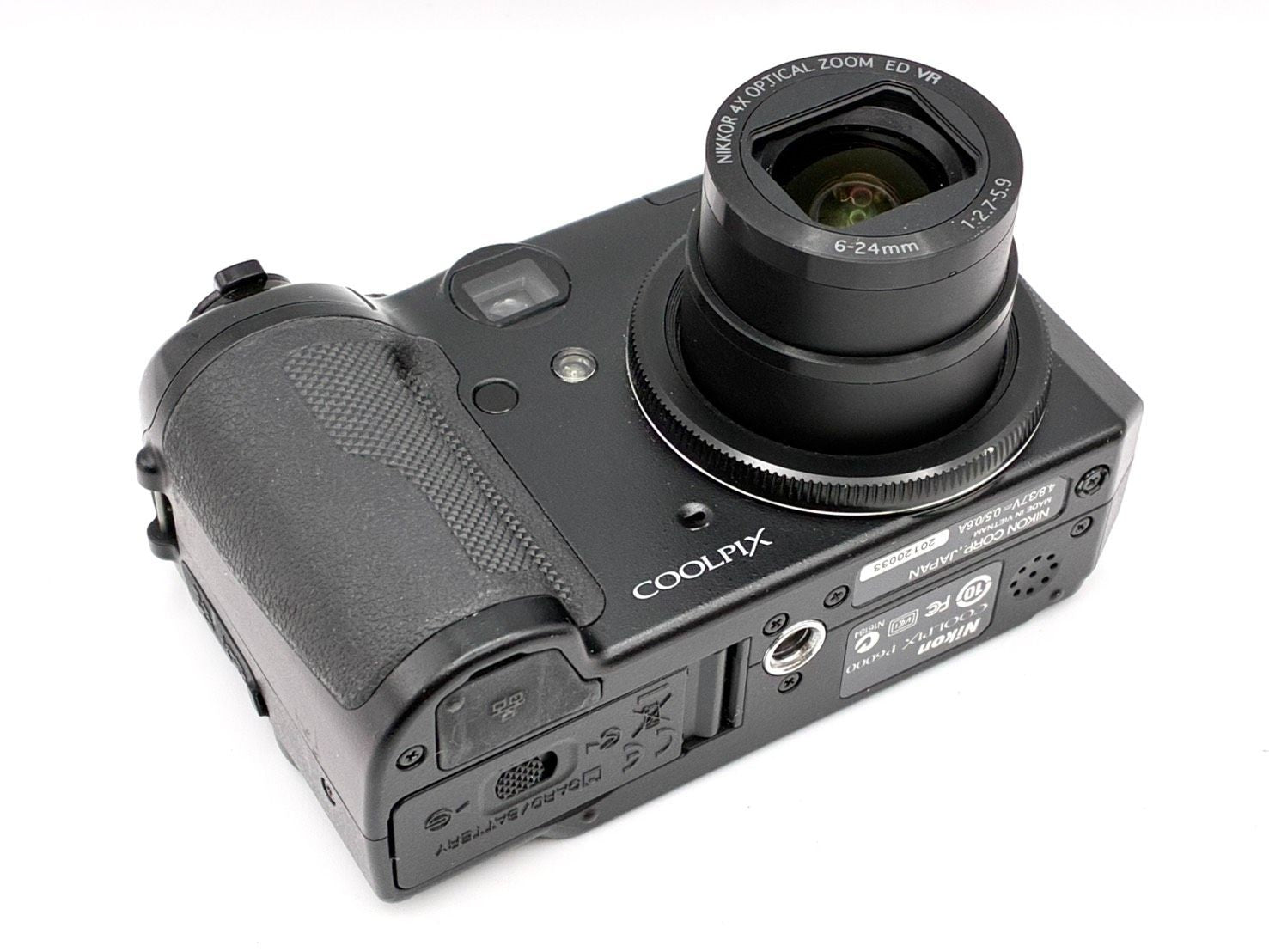 Nikon Compact Digital Camera Coolpix P6000 F2.7-5.9 6.0-24.0Mm Sdhc4Gb