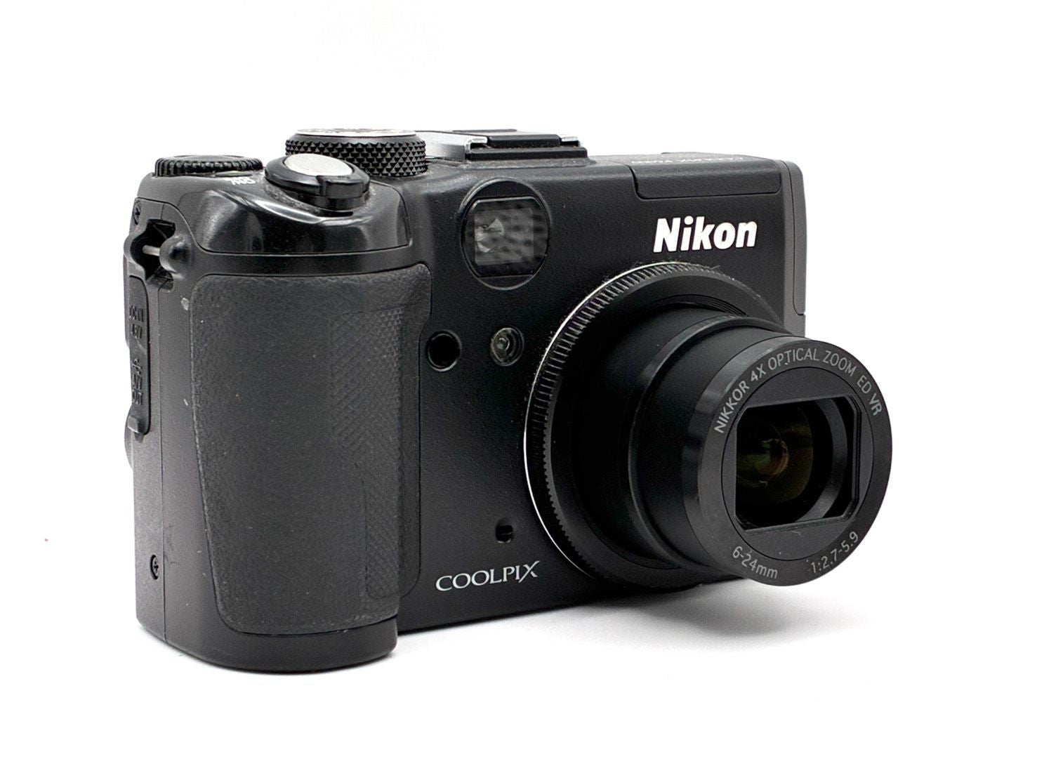 Nikon Compact Digital Camera Coolpix P6000 F2.7-5.9 6.0-24.0Mm Sdhc4Gb