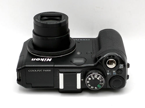 Nikon Compact Digital Camera Coolpix P6000 F2.7-5.9 6.0-24.0Mm Sdhc4Gb