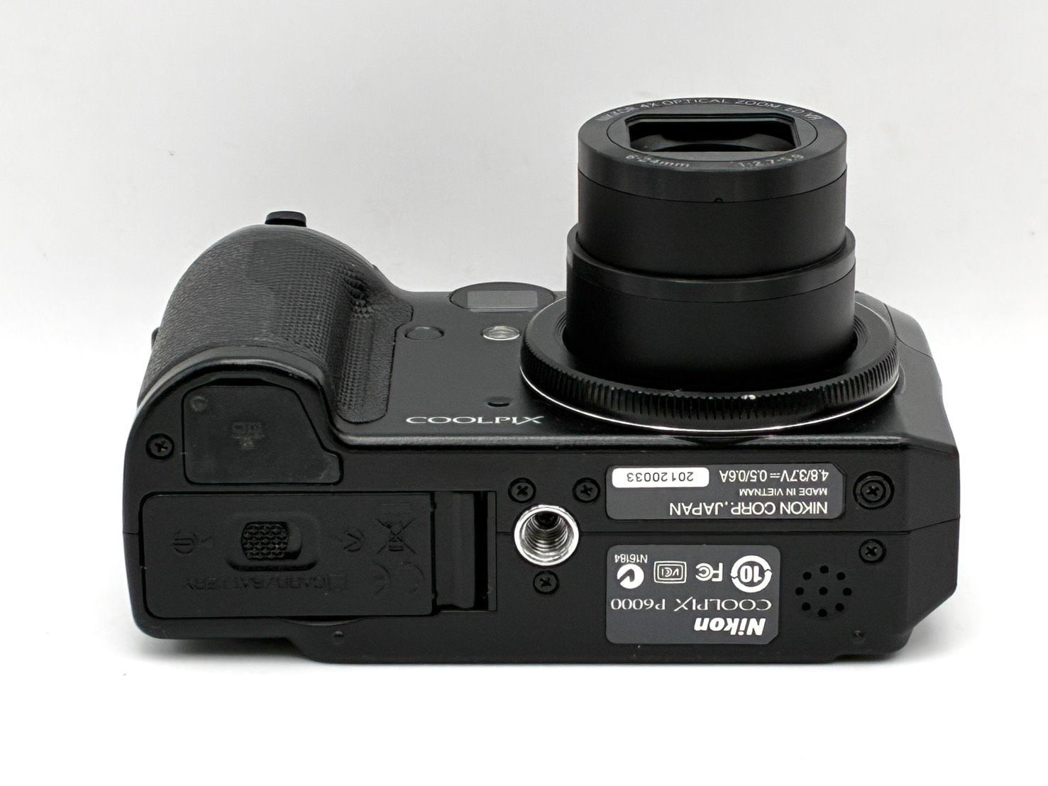 Nikon Compact Digital Camera Coolpix P6000 F2.7-5.9 6.0-24.0Mm Sdhc4Gb