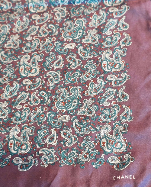 Chanel Bandanas Thin Scarves Carr 45 Paris