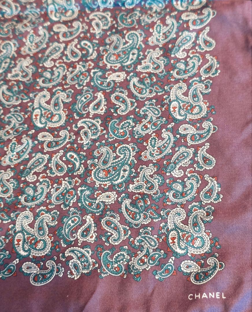 Chanel Bandanas Thin Scarves Carr 45 Paris