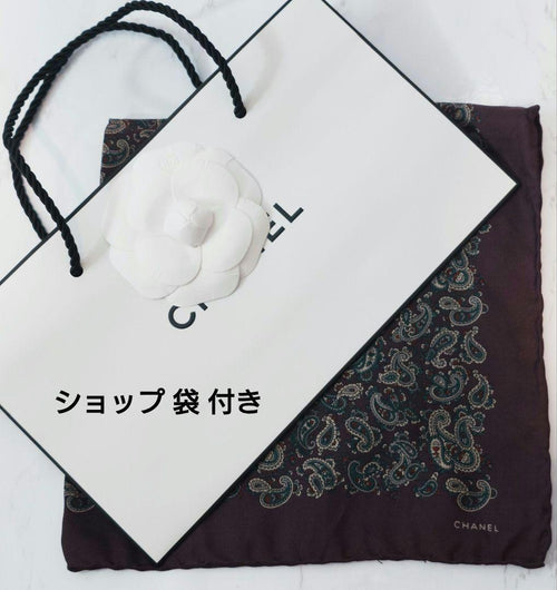 Chanel Bandanas Thin Scarves Carr 45 Paris
