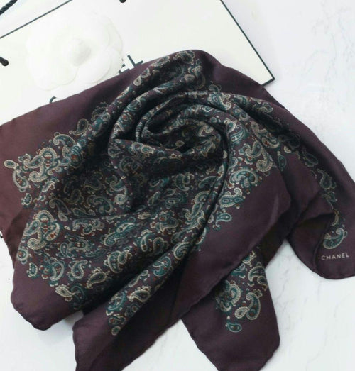 Chanel Bandanas Thin Scarves Carr 45 Paris