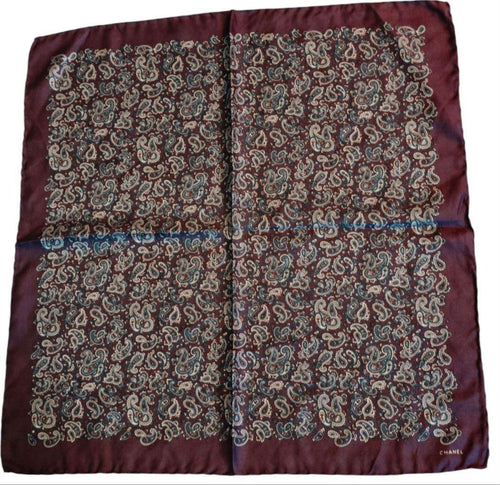 Chanel Bandanas Thin Scarves Carr 45 Paris