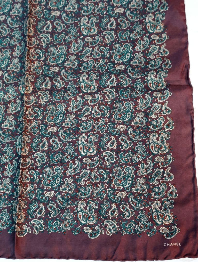 Chanel Bandanas Thin Scarves Carr 45 Paris
