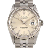 Rolex Automatic Winding Clock 16234 Ssxwg W