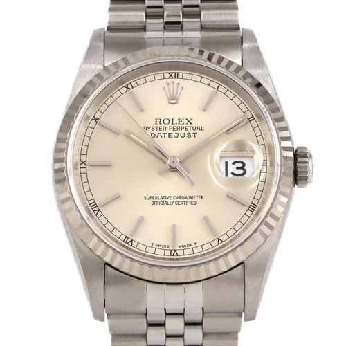 Rolex Automatic Winding Clock 16234 Ssxwg W