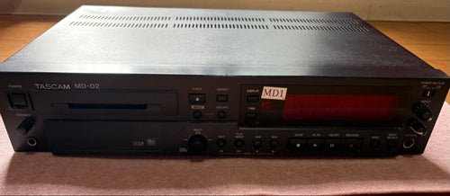 Tascam Cd Md Cassette Deck Md-02