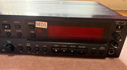Tascam Cd Md Cassette Deck Md-02